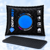 DEFROST single bundle with one reusable dehumidifier bag and one dashboard mat